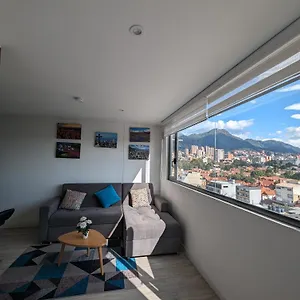 Apartamento Flat In Financial Heart Of, Bogotá
