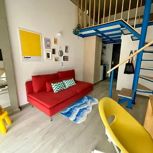 Apartamento Rainbow Loft, Bogotá