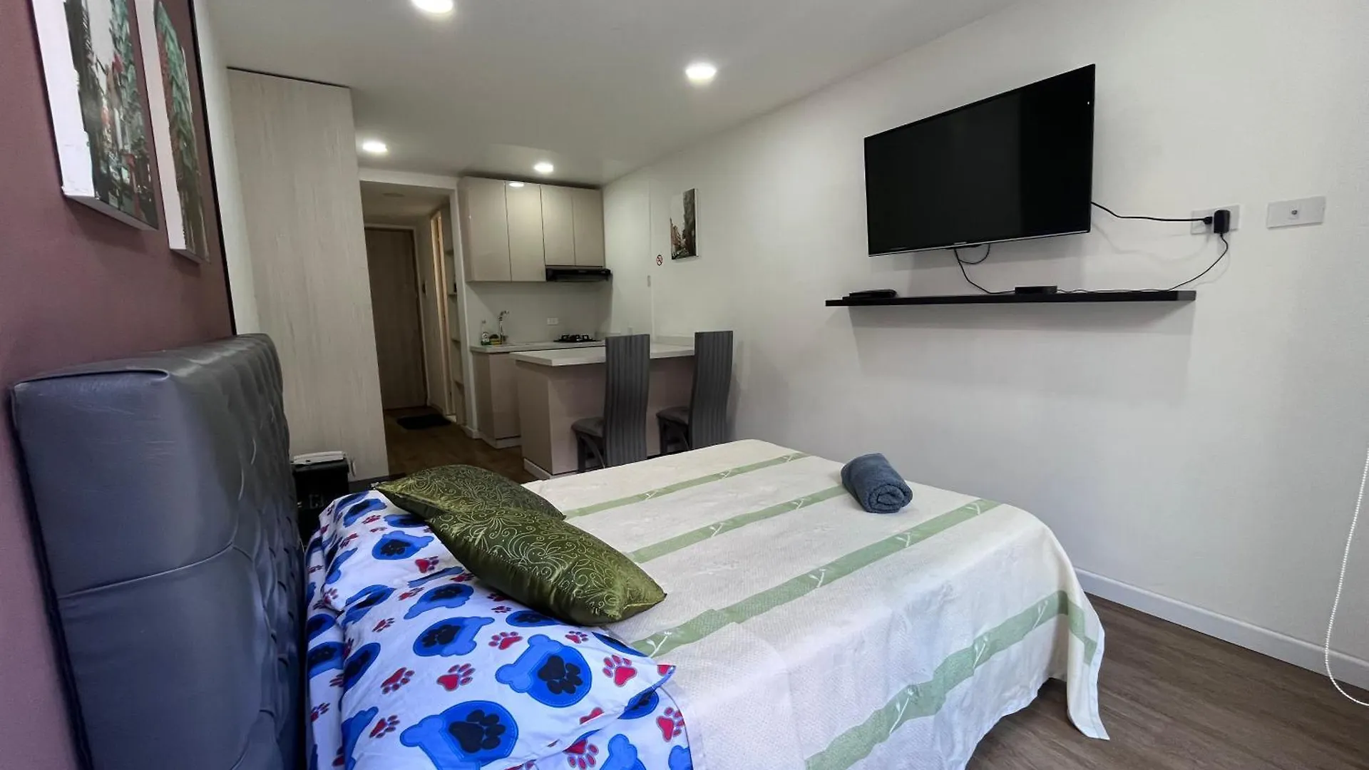 Apartamento Tehatron Bogotá 0*,  Colombia