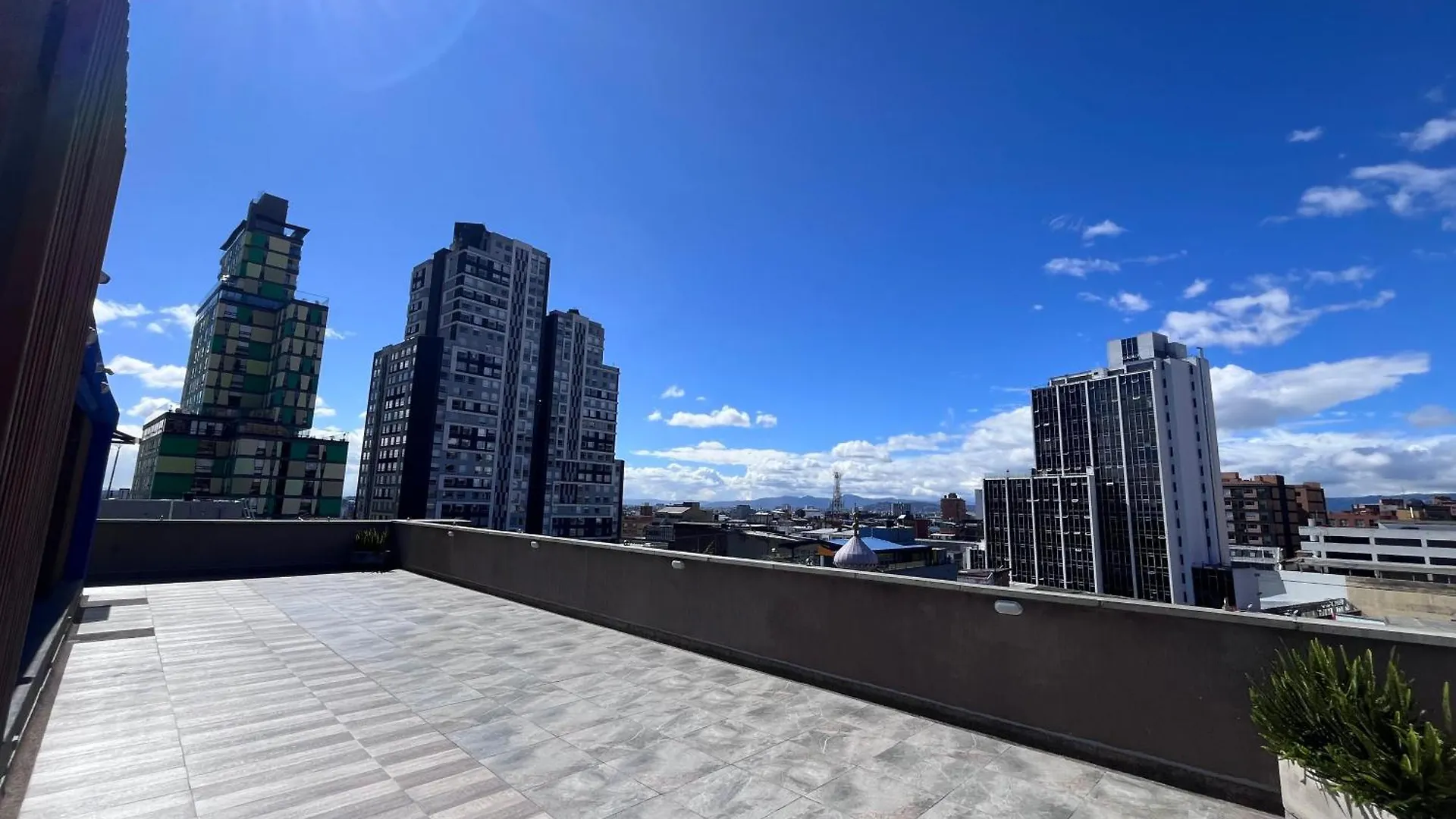 Apartamento Tehatron Bogotá 0*,